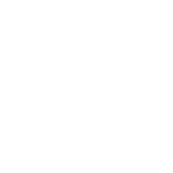 The white National Carers Card logo, featuring a white heart outline with a medical cross in the centre, and a large white checkmark.